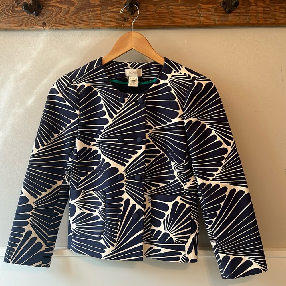 J.Crew Open Front Blazer - Size 2